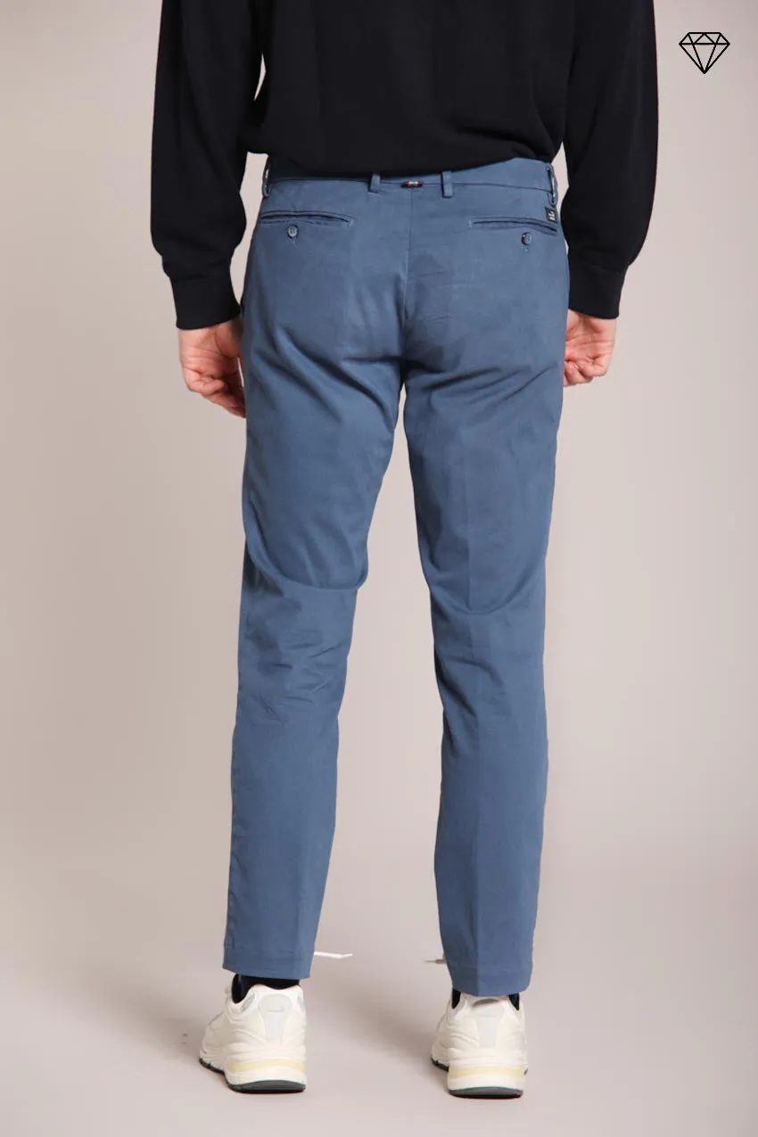 New York men's chino pants in stretch gabardine regular fit ① sold by Mason's product image thumbnail 4