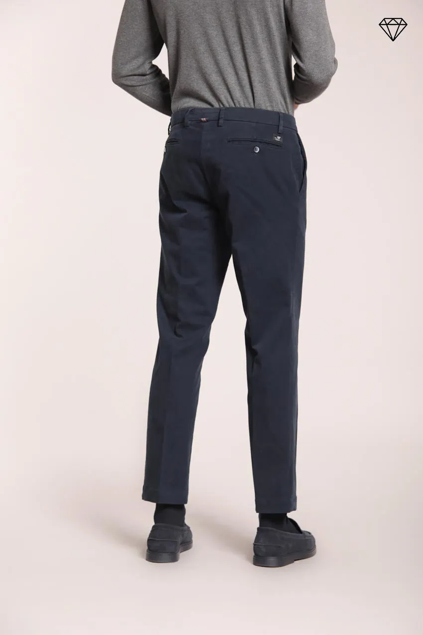 New York men's chino pants in stretch gabardine regular fit ① sold by Mason's product image thumbnail 5