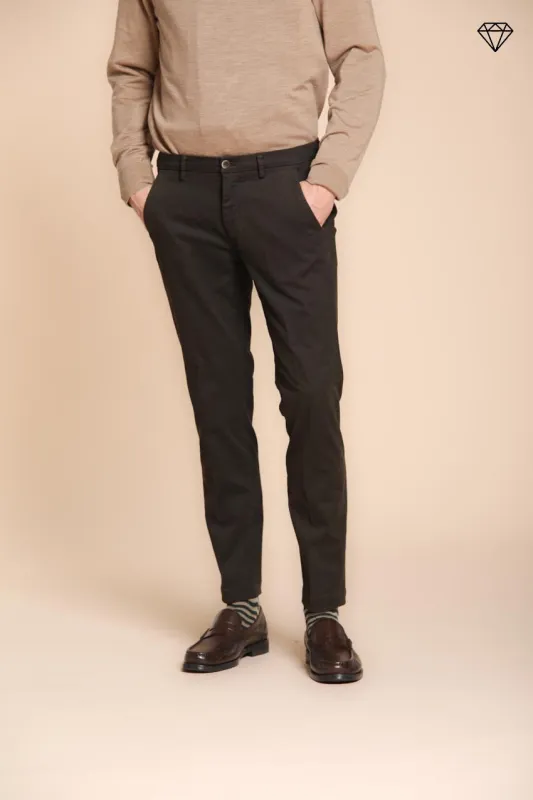 Torino men's chino pants in gabardine slim fit ① sold by Mason's