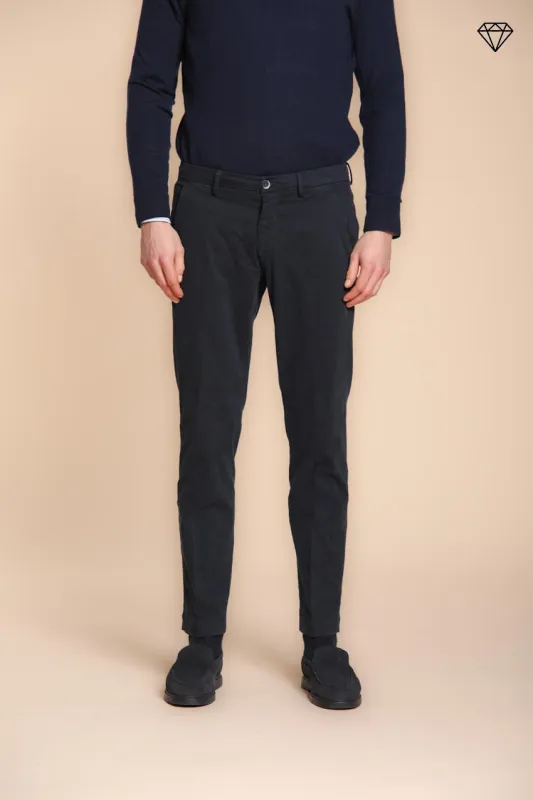 Torino men's chino pants in gabardine slim fit ① sold by Mason's