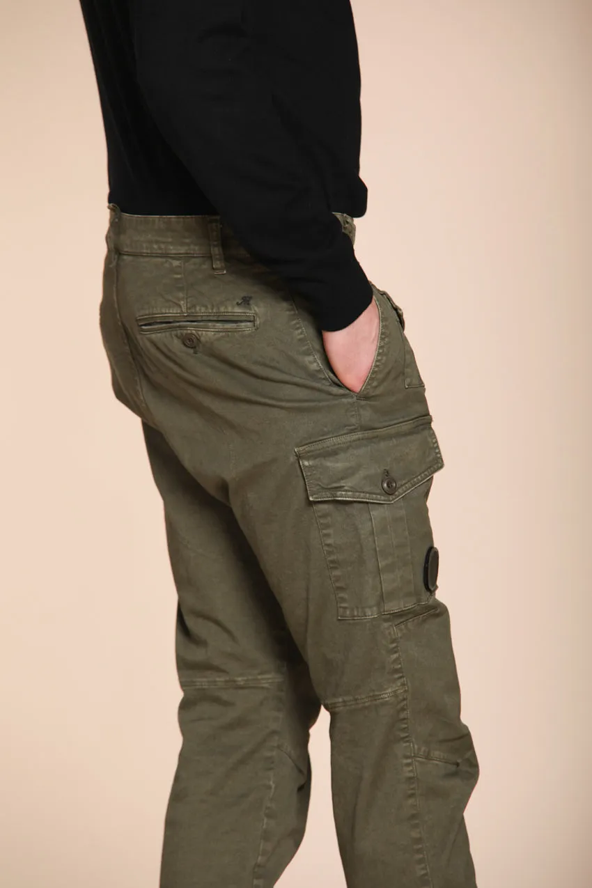 George Coolpocket men's cargo trousers in gabardine logo edition carrot fit ①
sold by Mason's product image thumbnail 5