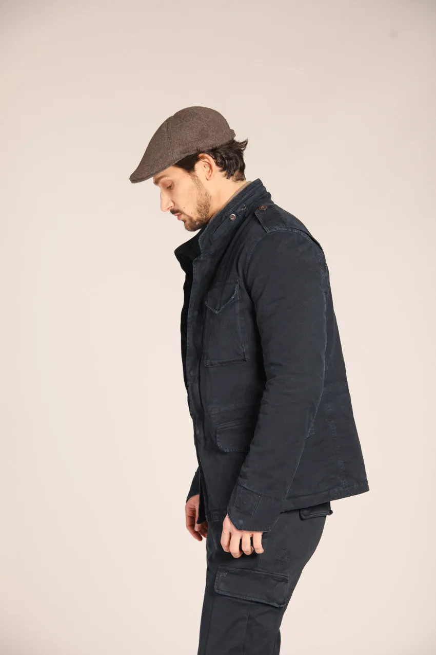 Field Jacket M74 men's stretch cotton sold by Mason's product image thumbnail 4