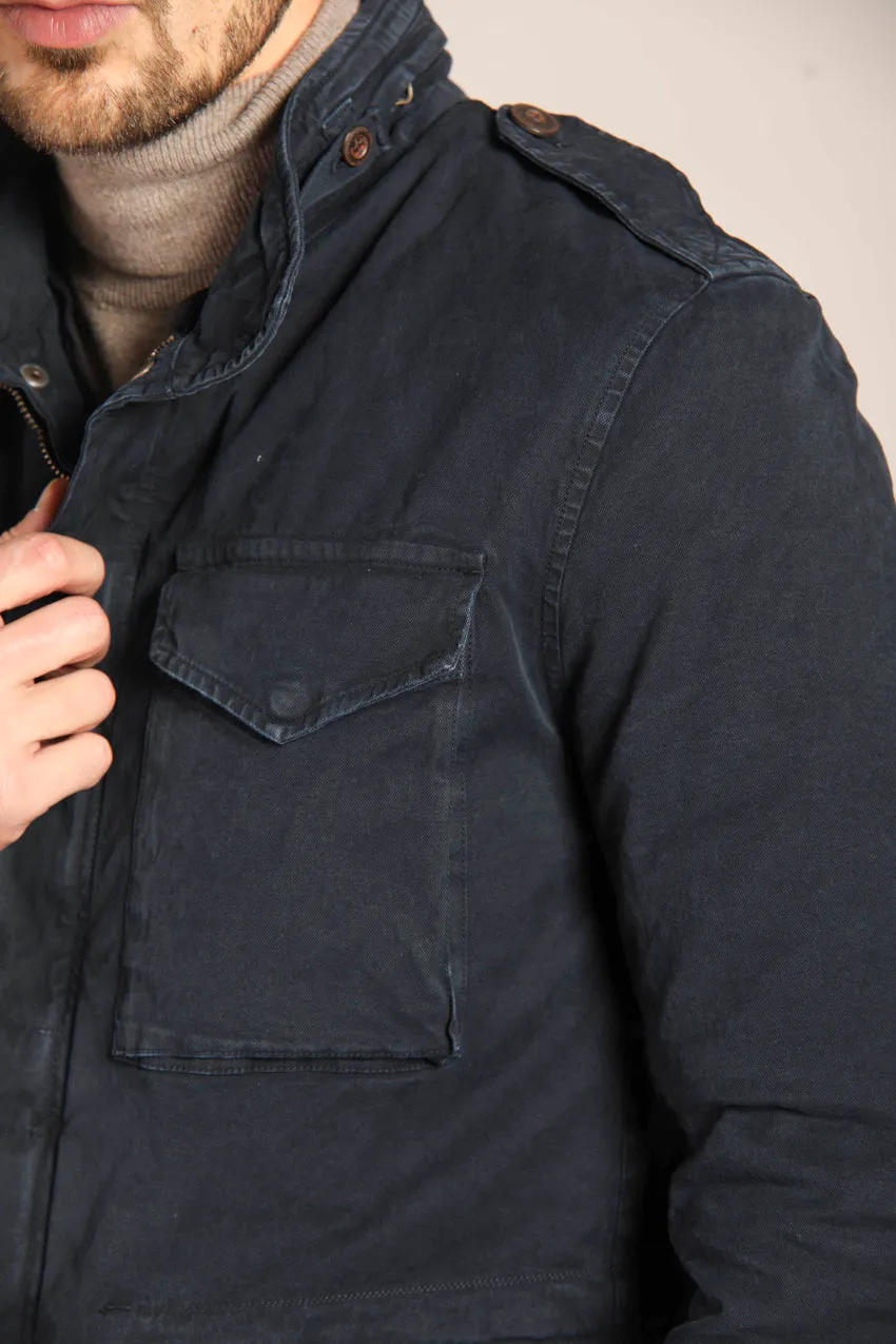 Field Jacket M74 men's stretch cotton sold by Mason's product image thumbnail 2