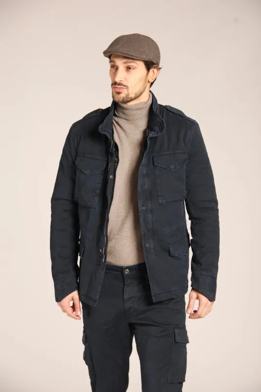 Field Jacket M74 men's stretch cotton sold by Mason's