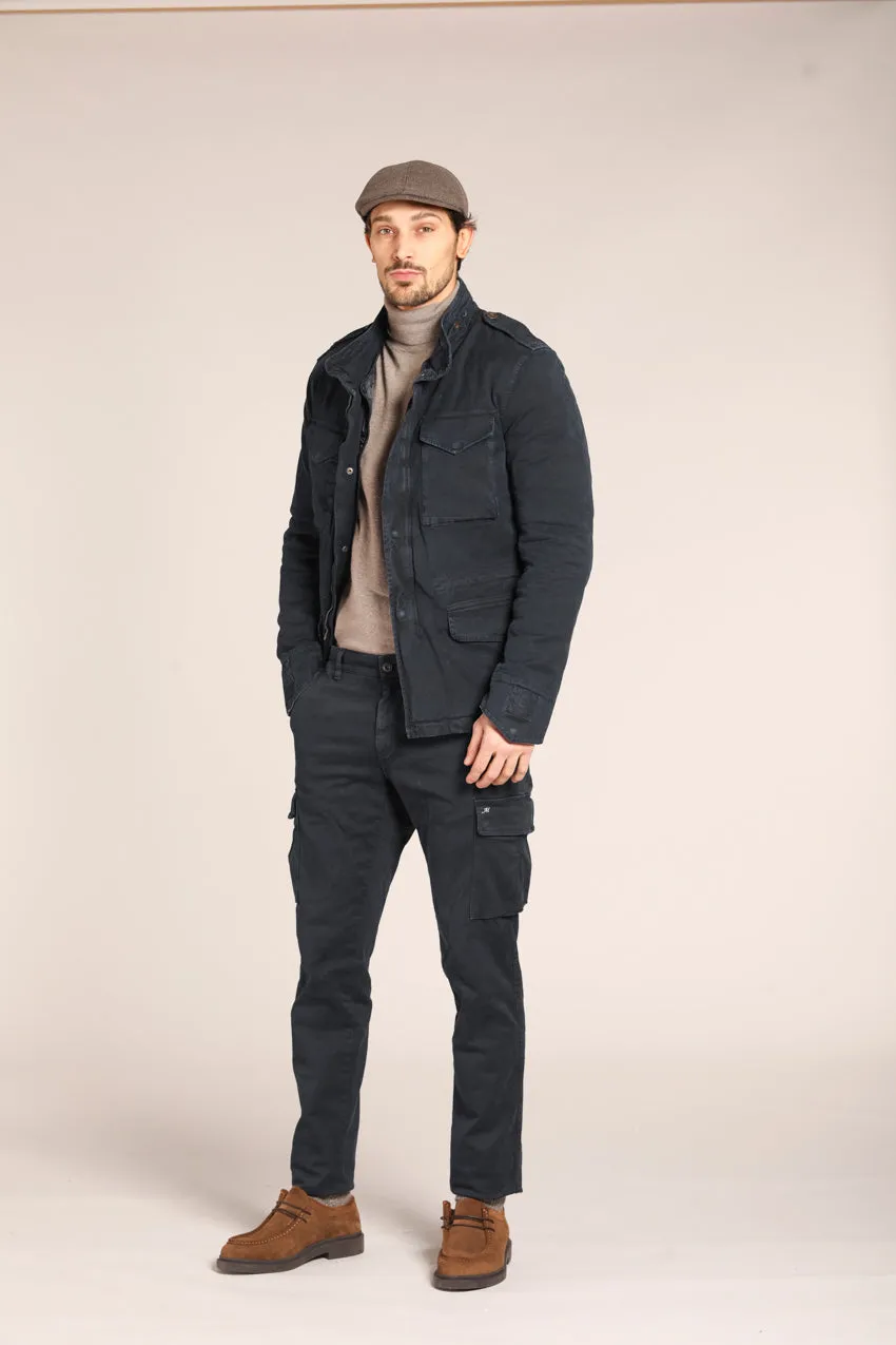 Field Jacket M74 men's stretch cotton sold by Mason's product image thumbnail 3