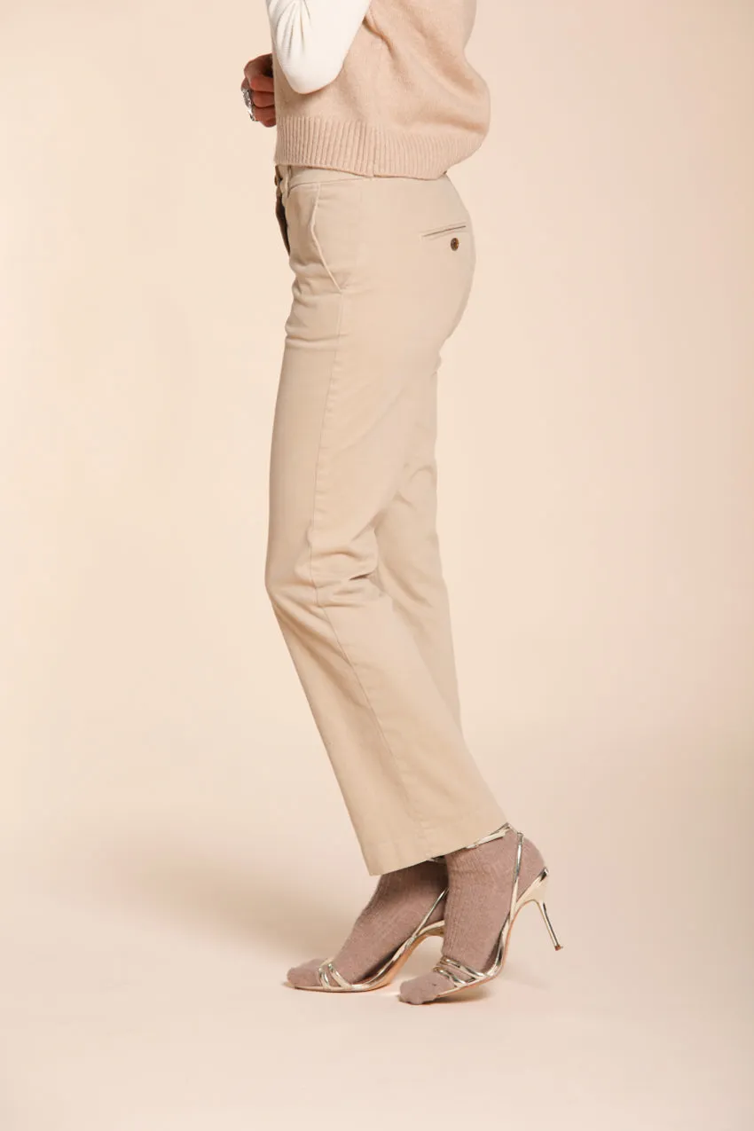 New York Trumpet women’s chino trousers in gabardine slim fit sold by Mason's product image thumbnail 4