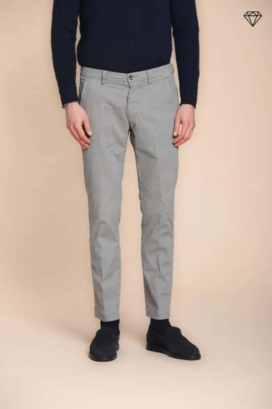 Torino men's chino pants in gabardine slim fit ① sold by Mason's