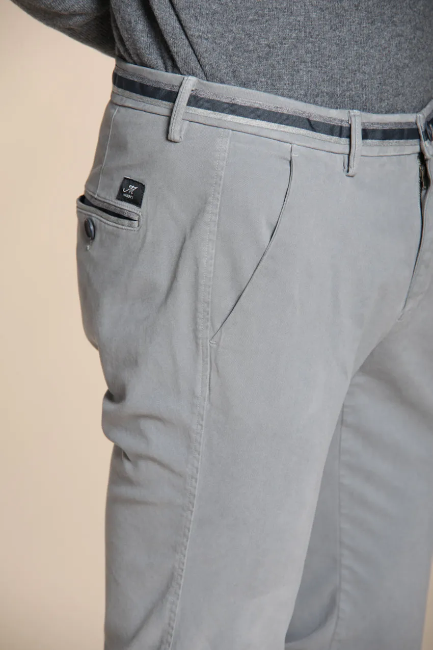 Torino Winter men's chino pants in stretch gabardine slim fit sold by Mason's product image thumbnail 2