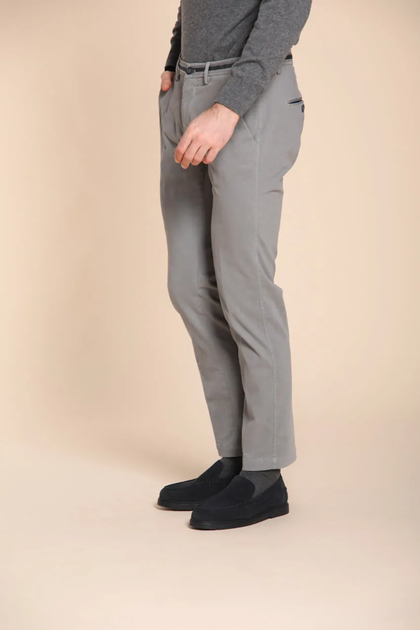 Torino Winter men's chino pants in stretch gabardine slim fit sold by Mason's product image thumbnail 4