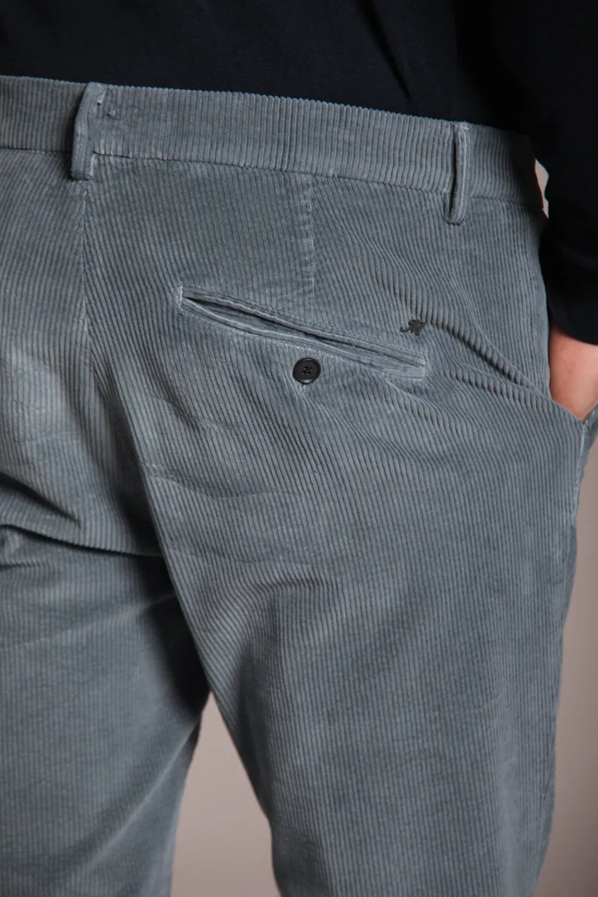 Osaka men's chino pants in 500-line corduroy carrot fit sold by Mason's product image thumbnail 2