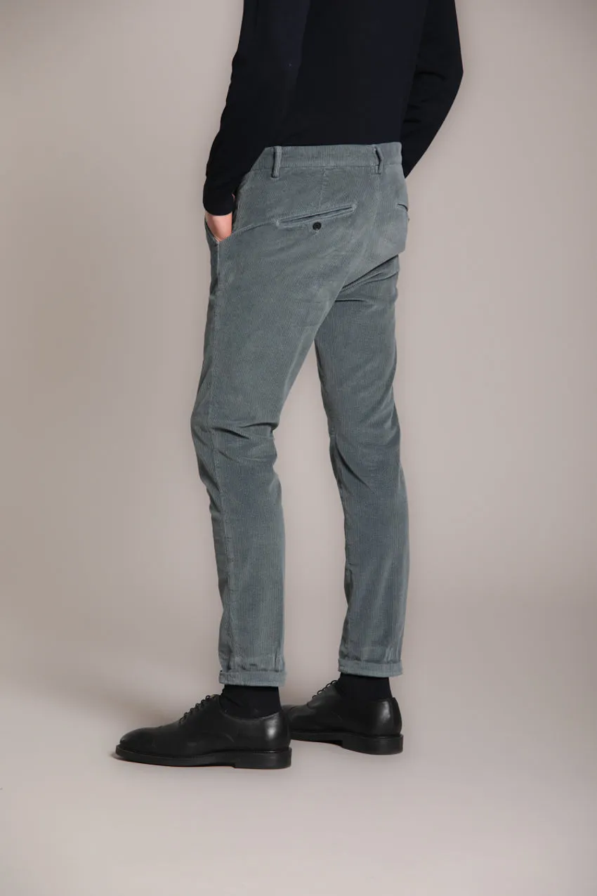 Osaka men's chino pants in 500-line corduroy carrot fit sold by Mason's product image thumbnail 4