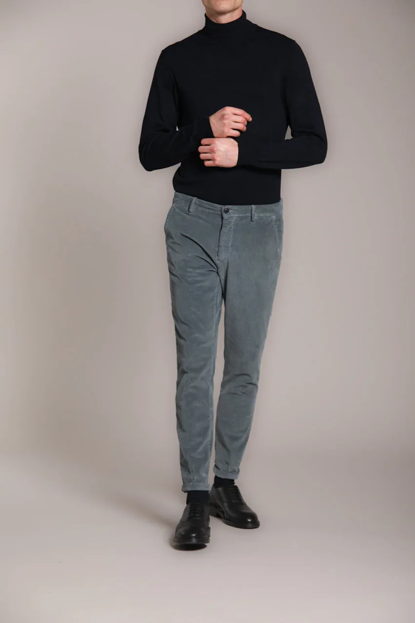 Osaka men's chino pants in 500-line corduroy carrot fit sold by Mason's