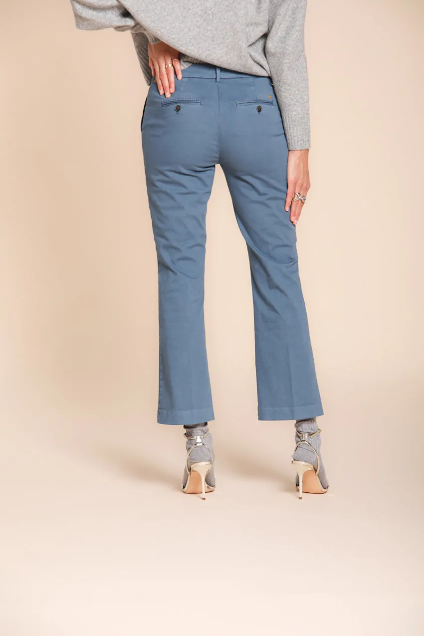 New York Trumpet women’s chino trousers in gabardine slim fit sold by Mason's product image thumbnail 5