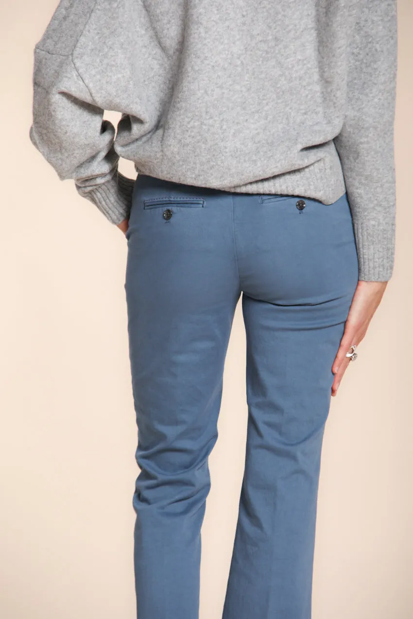 New York Trumpet women’s chino trousers in gabardine slim fit sold by Mason's product image thumbnail 4