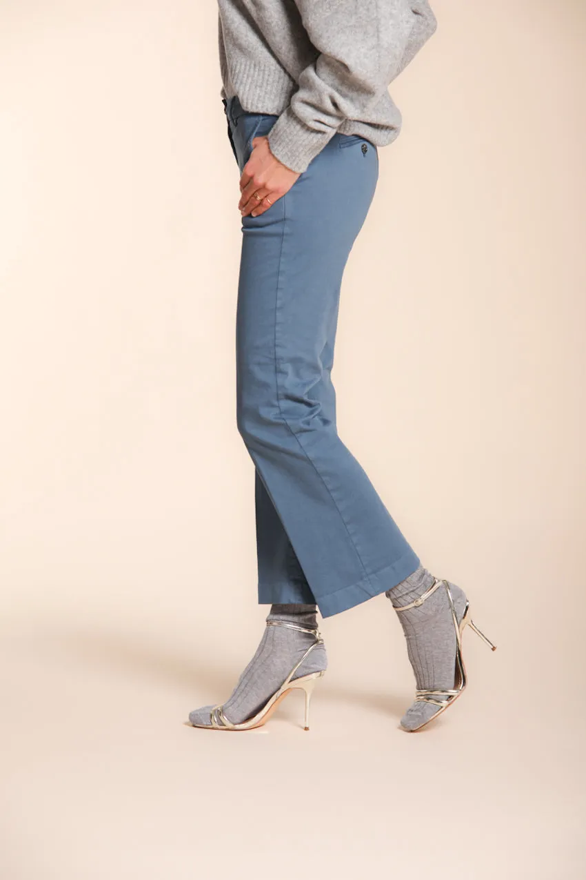 New York Trumpet women’s chino trousers in gabardine slim fit sold by Mason's product image thumbnail 3