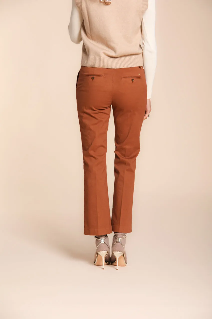 New York Trumpet women’s chino trousers in gabardine slim fit sold by Mason's product image thumbnail 4