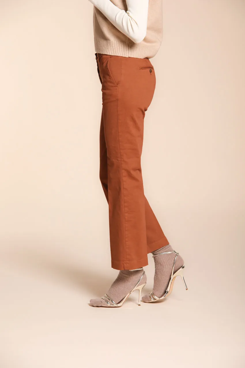 New York Trumpet women’s chino trousers in gabardine slim fit sold by Mason's product image thumbnail 3