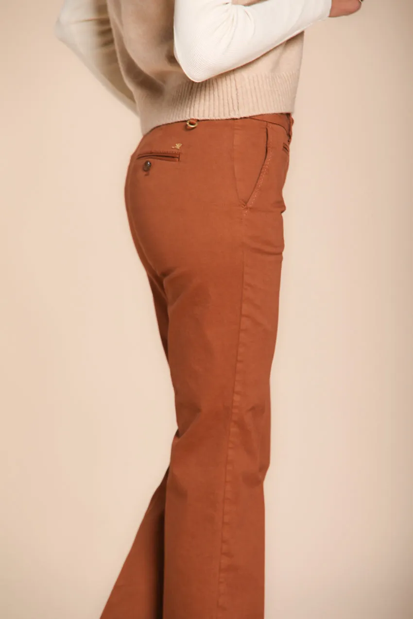 New York Trumpet women’s chino trousers in gabardine slim fit sold by Mason's product image thumbnail 2
