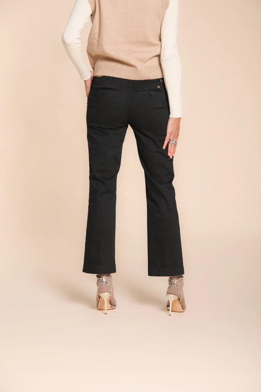New York Trumpet women’s chino trousers in gabardine slim fit sold by Mason's product image thumbnail 4