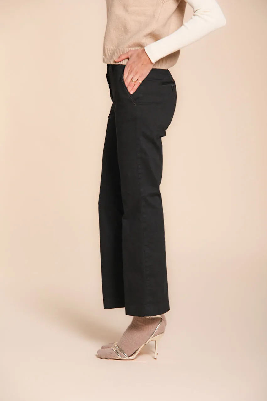 New York Trumpet women’s chino trousers in gabardine slim fit sold by Mason's product image thumbnail 3