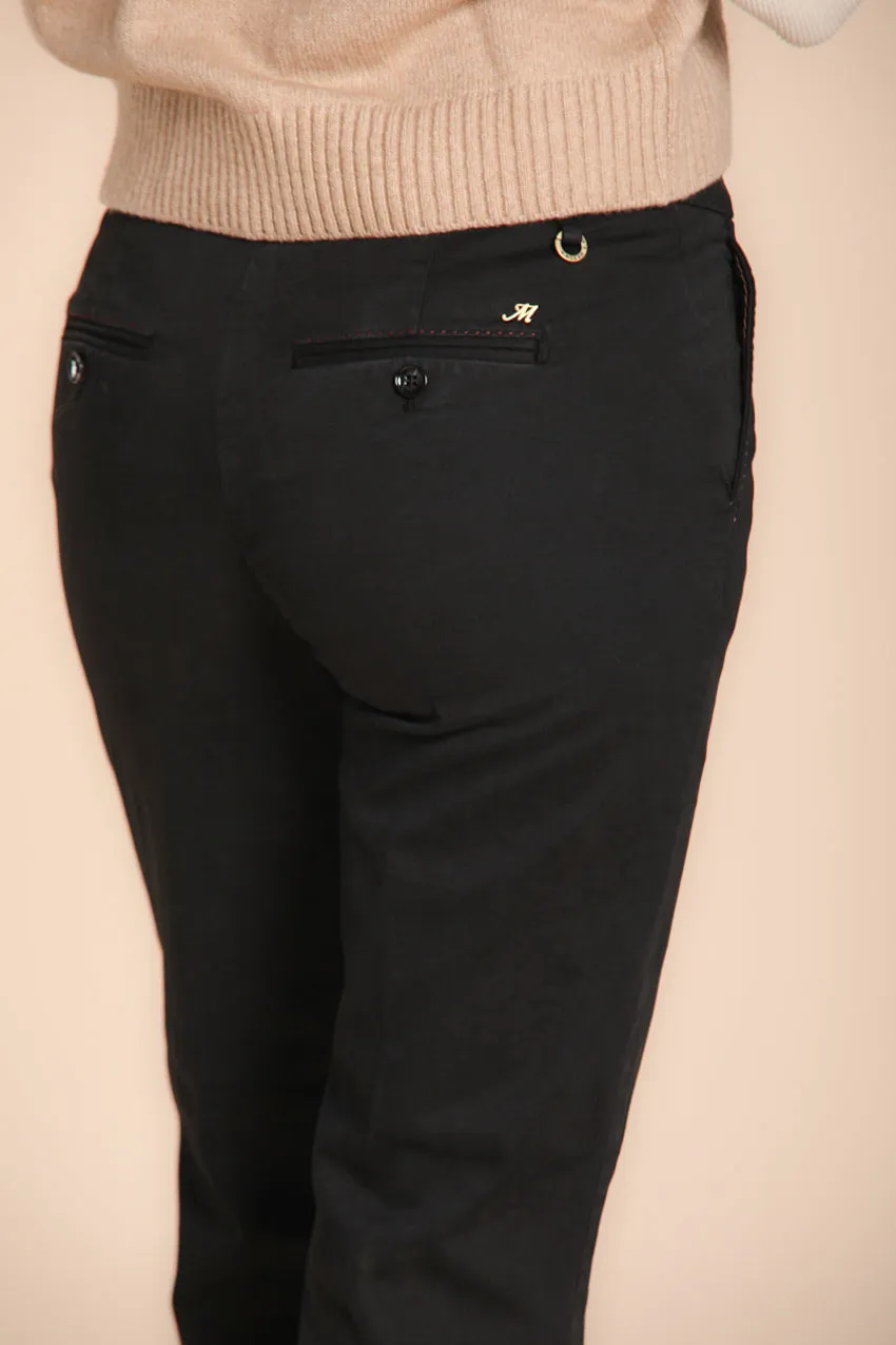 New York Trumpet women’s chino trousers in gabardine slim fit sold by Mason's product image thumbnail 2