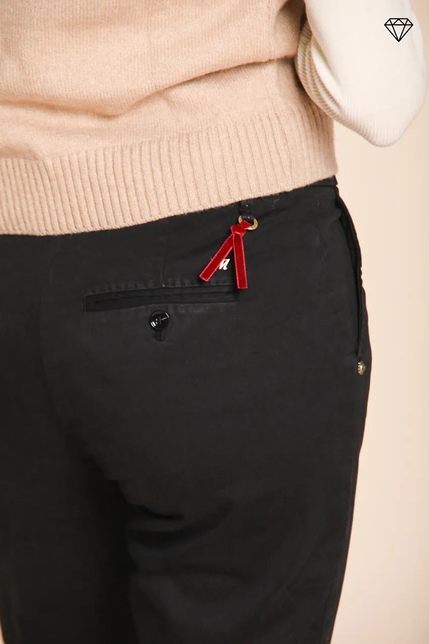 New York Slim women’s chino trousers in satin slim fit ① sold by Mason's product image thumbnail 2