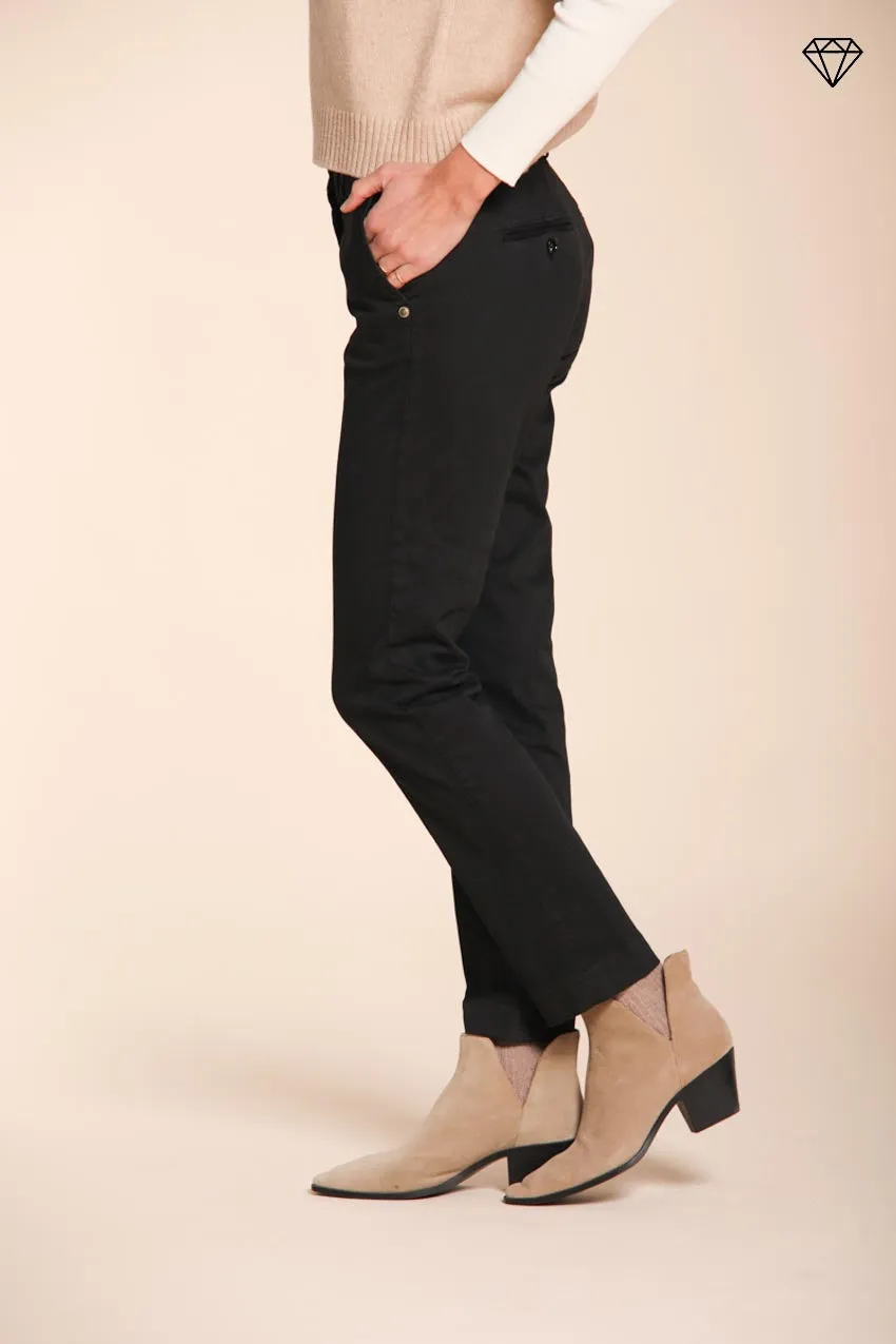 New York Slim women’s chino trousers in satin slim fit ① sold by Mason's product image thumbnail 4