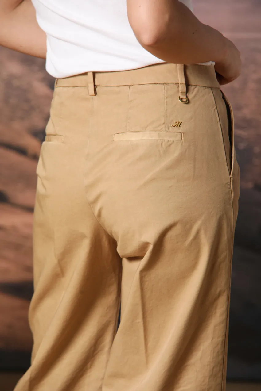New York Studio women's Chino Pants in cotton twill wide leg sold by Mason's product image thumbnail 2