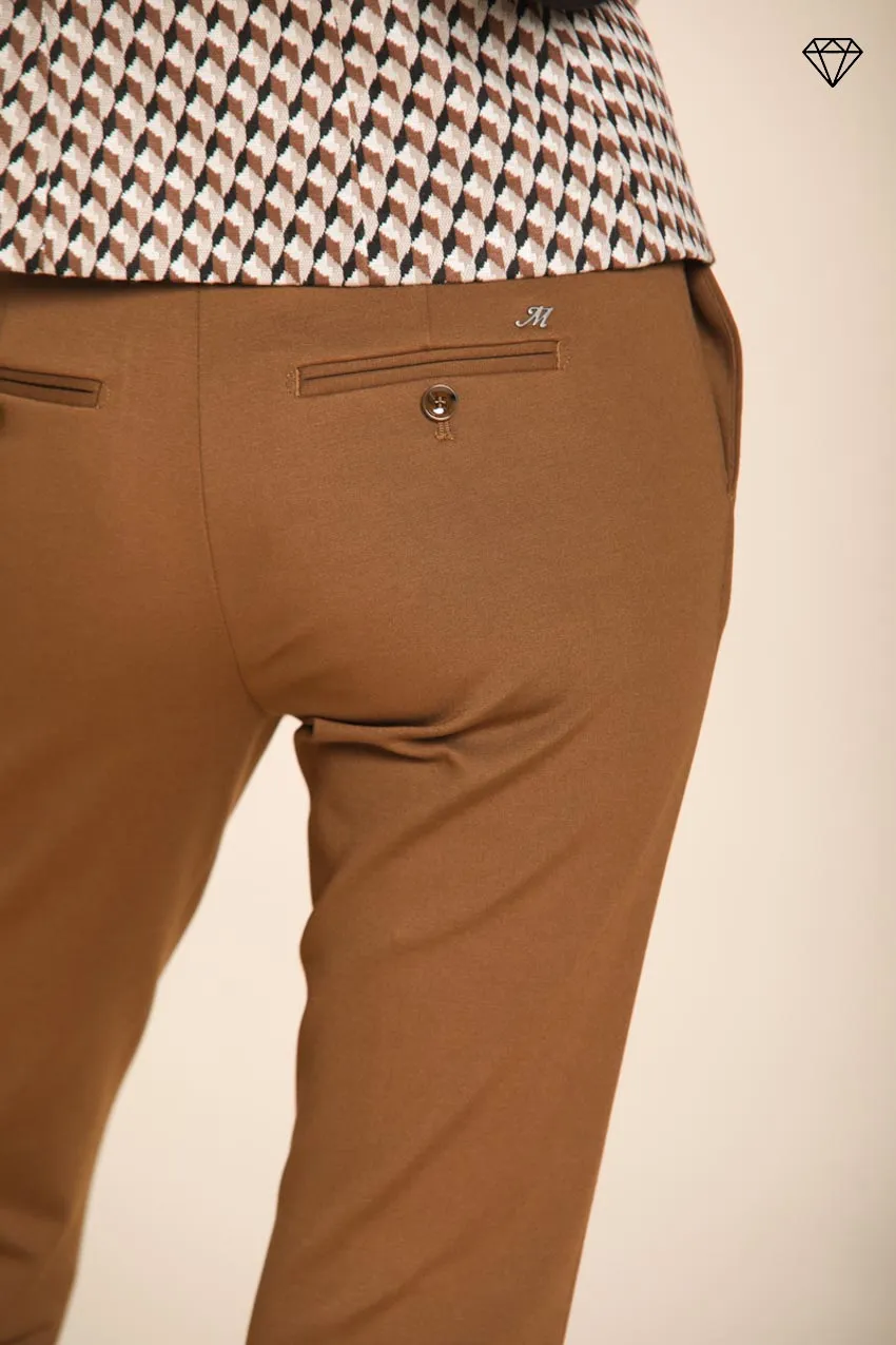 New York Trumpet women’s chino trousers in technical jersey slim fit ① sold by Mason's product image thumbnail 2