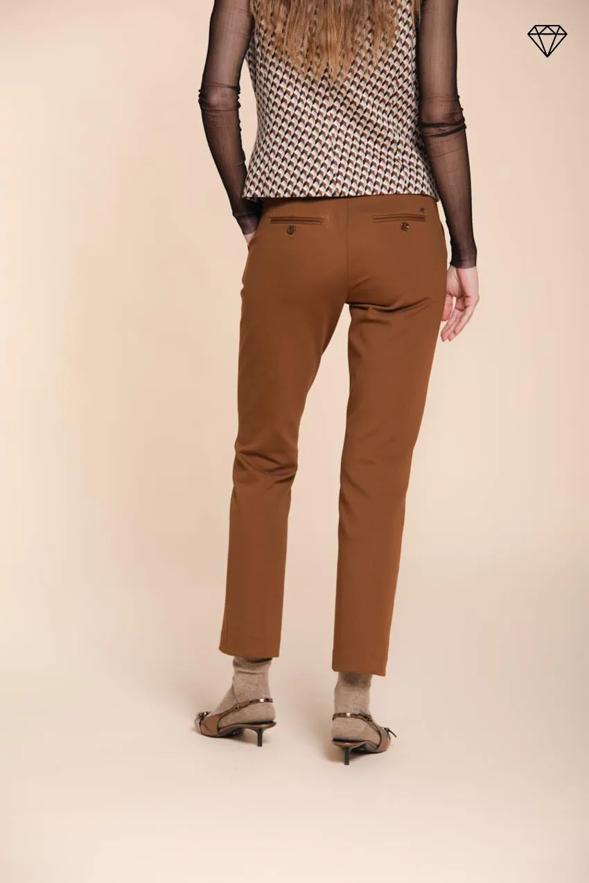 New York Trumpet women’s chino trousers in technical jersey slim fit ① sold by Mason's product image thumbnail 4