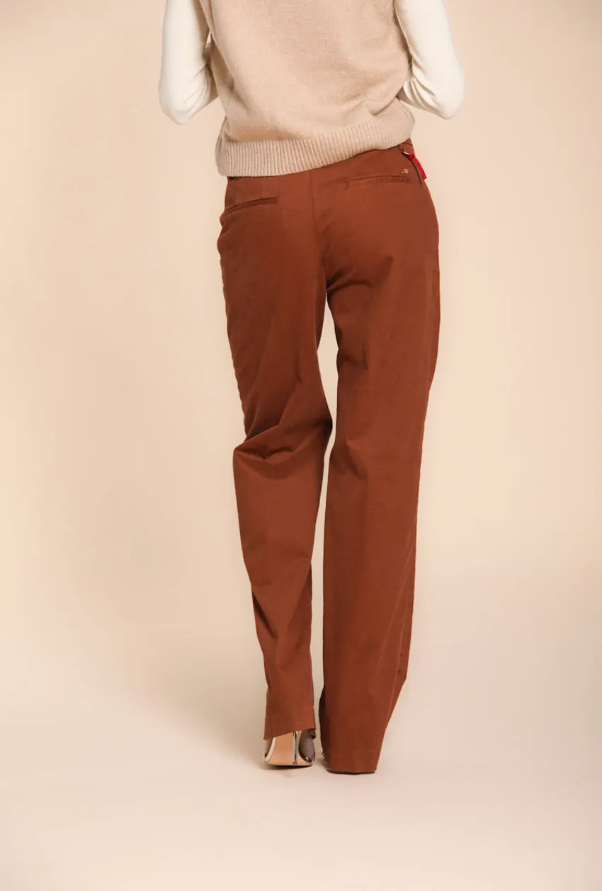 New York Straight women’s chino pants in gabardine straight fit sold by Mason's product image thumbnail 5