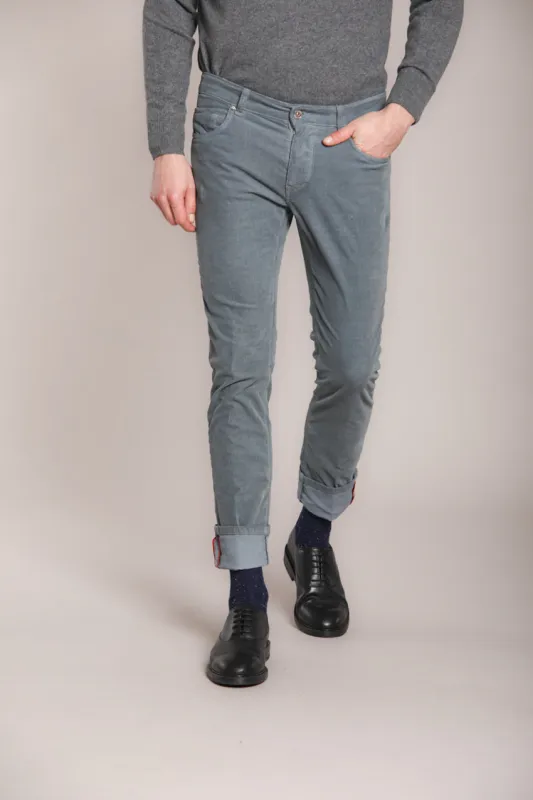 Harris men’s 5-pocket pants in 1000-wale corduroy slim fit sold by Mason's