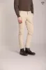 Milano men's chino pants in stretch gabardine extra slim fit ① sold by Mason's