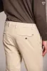 Milano men's chino pants in stretch gabardine extra slim fit ① sold by Mason's