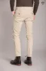 Milano men's chino pants in stretch gabardine extra slim fit ① sold by Mason's