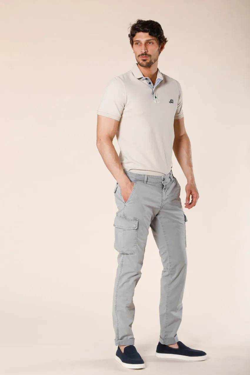 Chile men's cargo pants in stretch twill icon washing extra slim sold by Mason's product image thumbnail 2