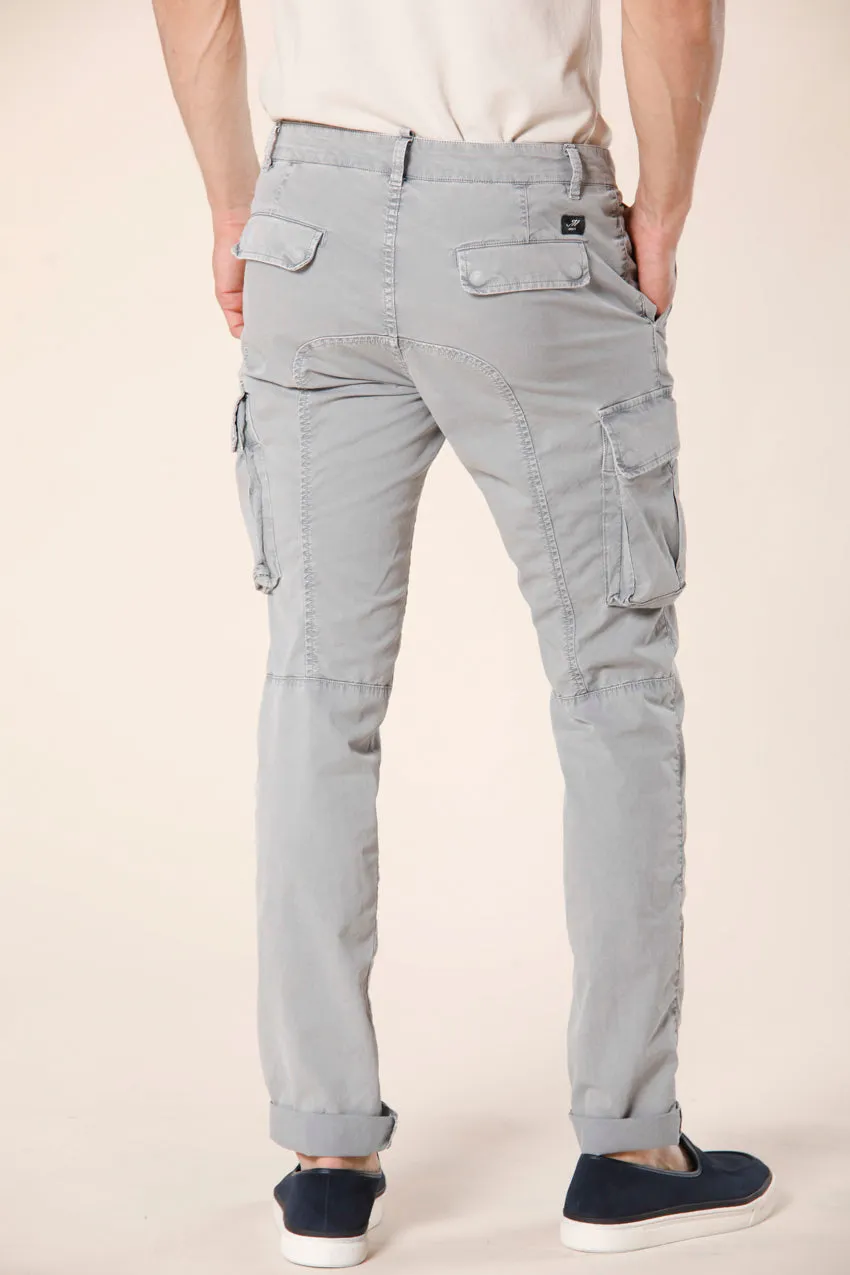 Chile men's cargo pants in stretch twill icon washing extra slim sold by Mason's product image thumbnail 4