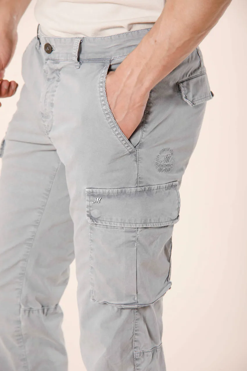 Chile men's cargo pants in stretch twill icon washing extra slim sold by Mason's product image thumbnail 3