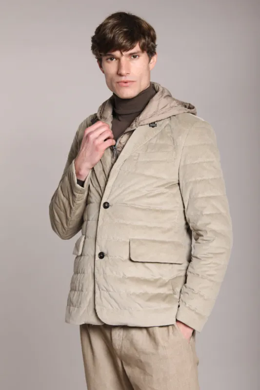 National men’s jacket in 500-wale corduroy sold by Mason's