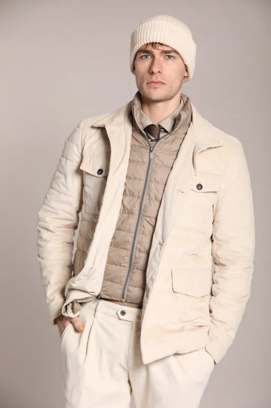 Space Field jacket men’s in 500-wale corduroy sold by Mason's