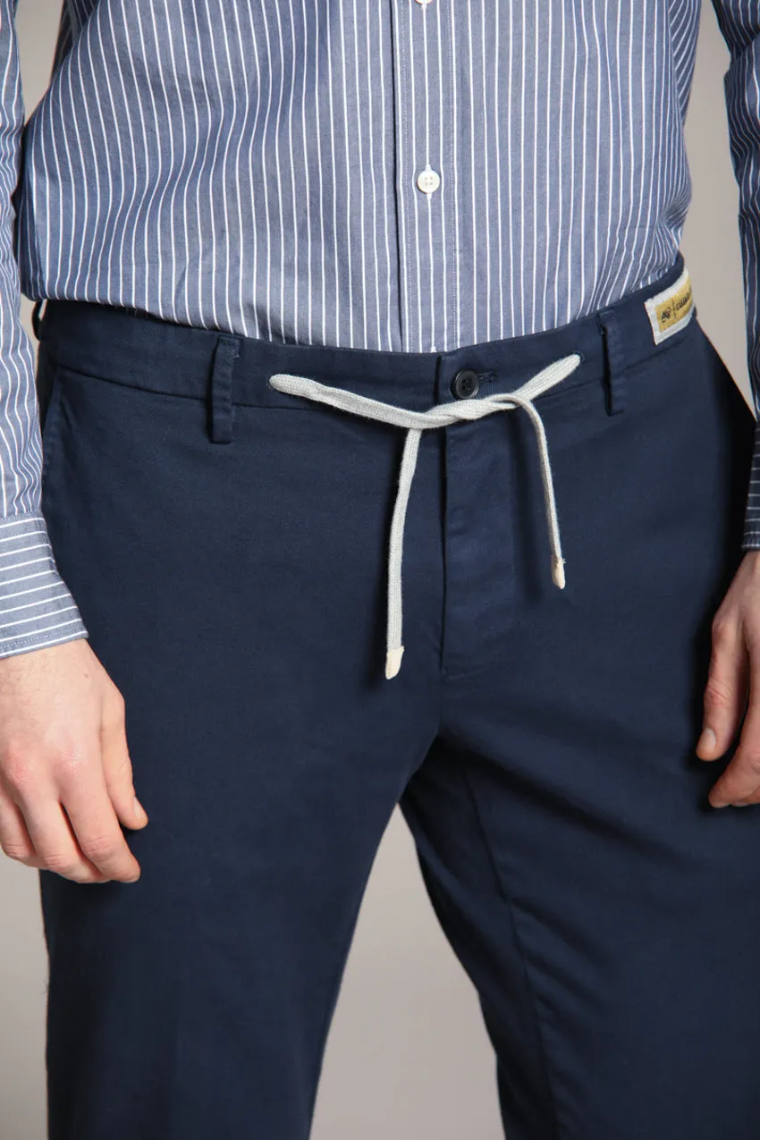 New York String men's chino jogger in cotton cashmere regular fit sold by Mason's product image thumbnail 2