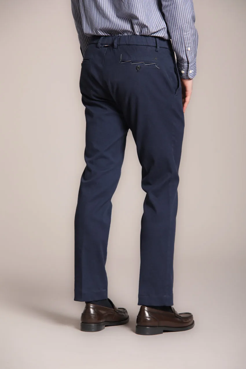 New York String men's chino jogger in cotton cashmere regular fit sold by Mason's product image thumbnail 3