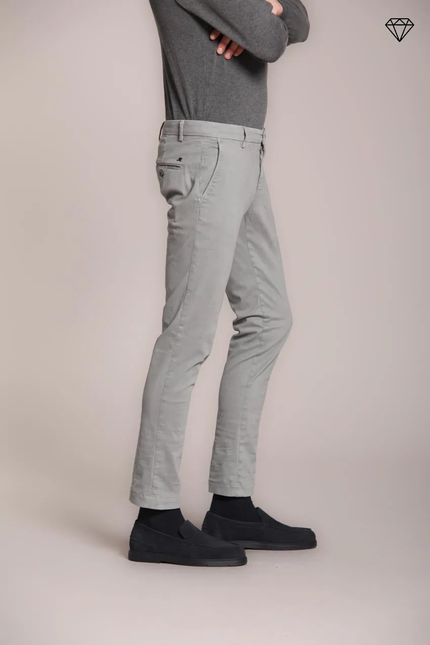 Milano men's chino pants in stretch gabardine extra slim fit ① sold by Mason's product image thumbnail 4
