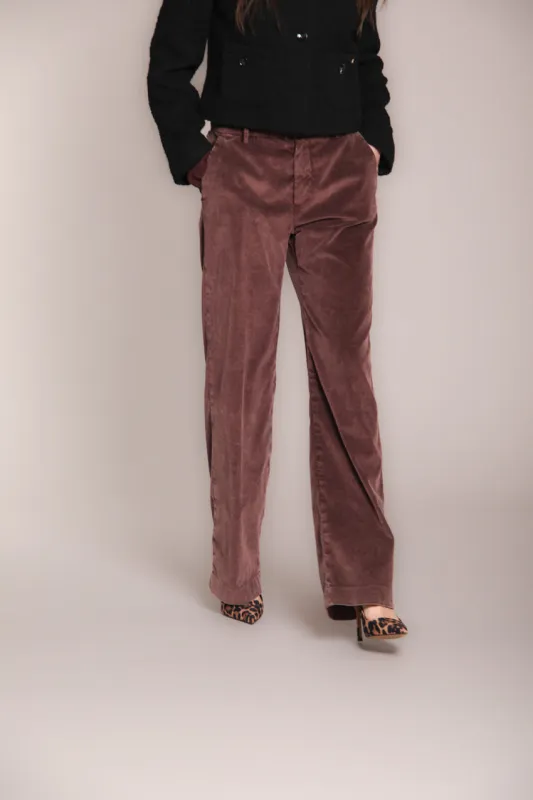 New York Straight women’s chino pants in corduroy straight fit sold by Mason's