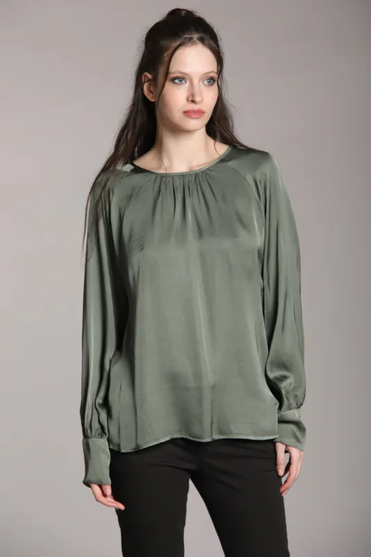 Carla women's shirt in viscose sold by Mason's