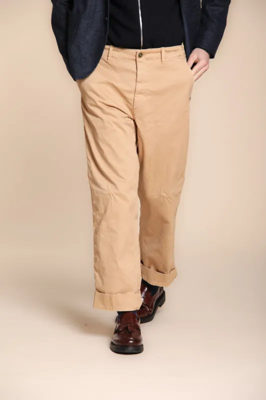 San Andreas M74 men’s cargo pants in gabardine relaxed fit  sold by Mason's