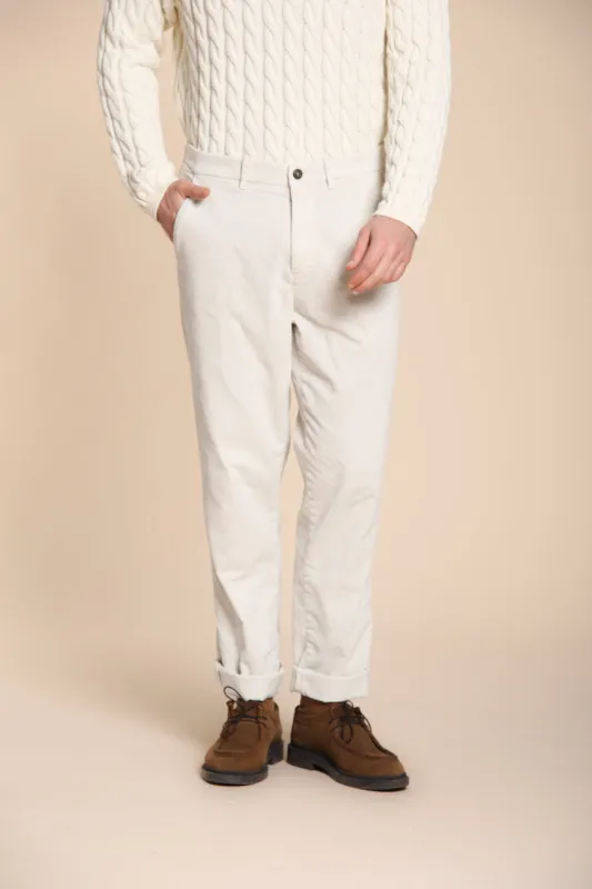 Chinos men’s chino pants in 1000-wale corduroy relaxed fit sold by Mason's