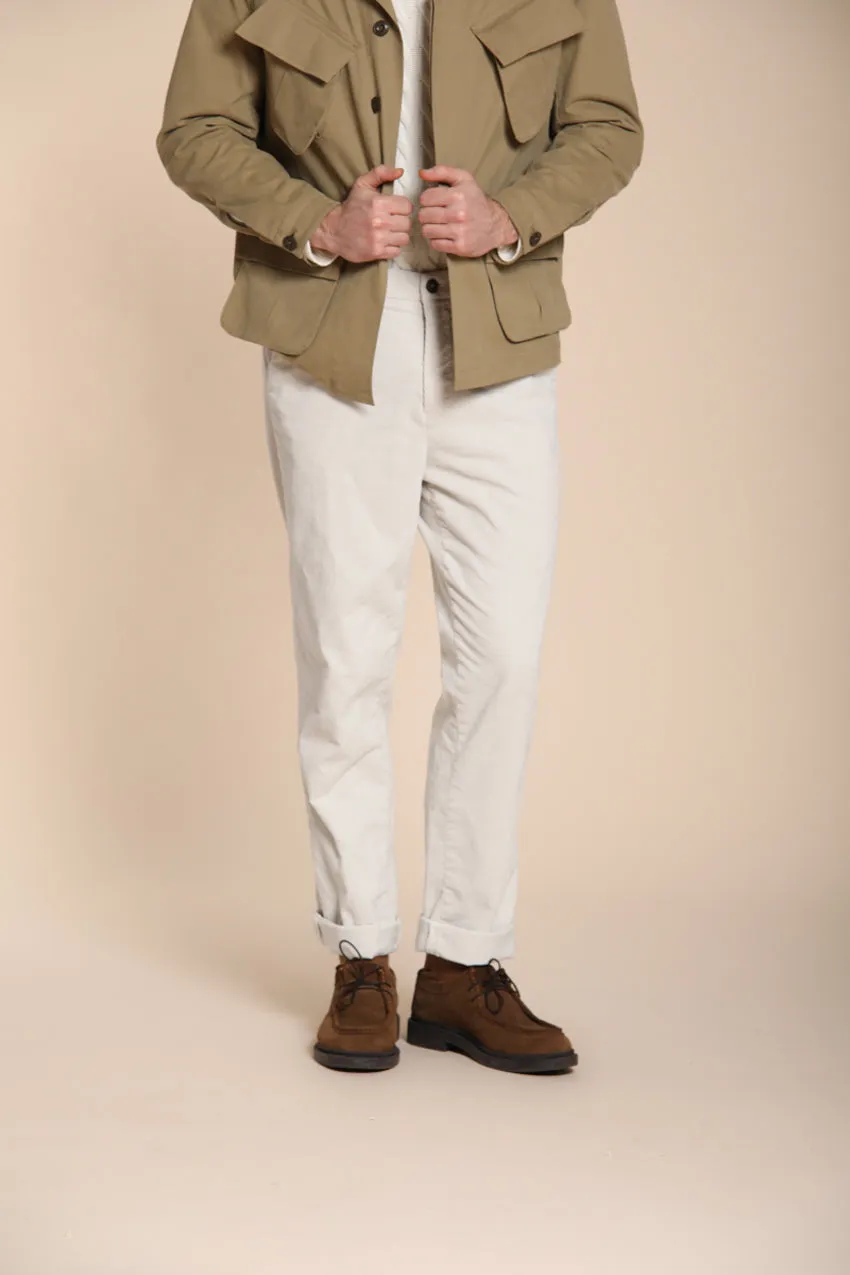 Chinos men’s chino pants in 1000-wale corduroy relaxed fit sold by Mason's product image thumbnail 3