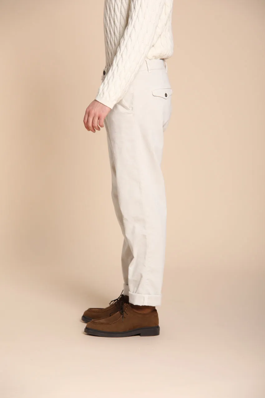 Chinos men’s chino pants in 1000-wale corduroy relaxed fit sold by Mason's product image thumbnail 4