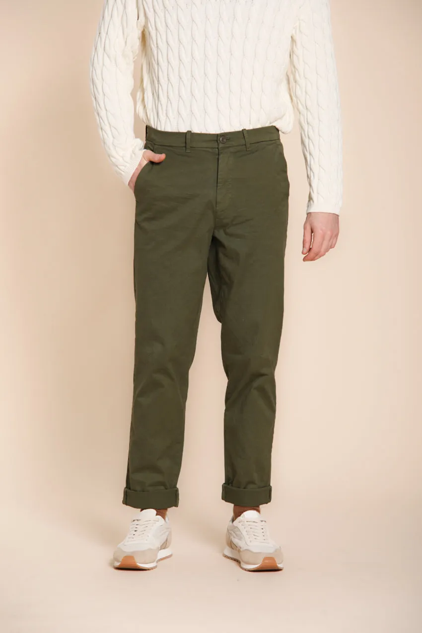 Chinos men’s chino pants in gabardine relaxed fit sold by Mason's